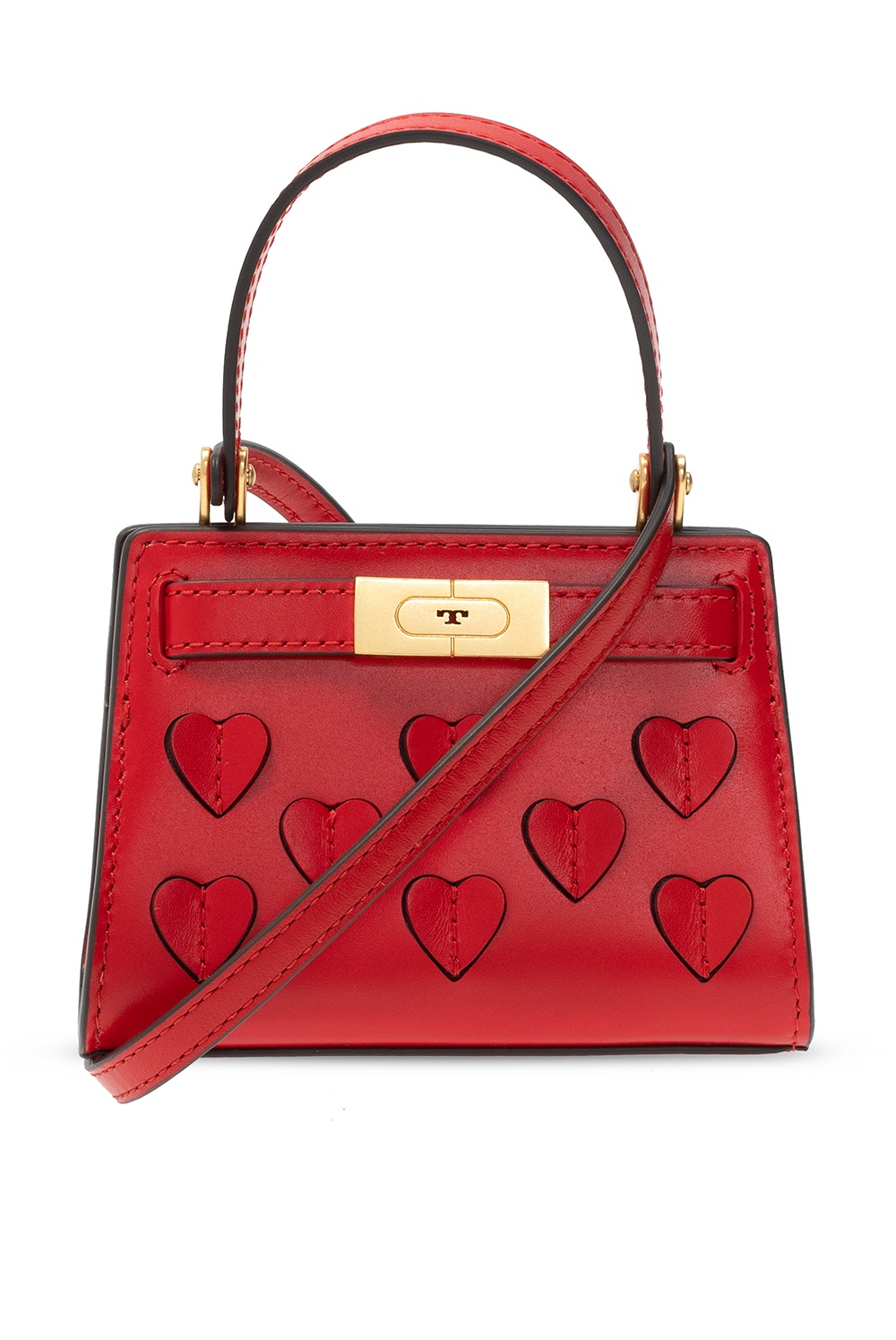 Red 'Lee Radziwill' shoulder bag Tory Burch - IetpShops GB